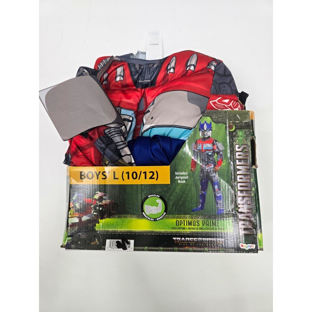 Disguise Transformers Rise of the Beasts Optimus Prime Boys L (10/12) Costume